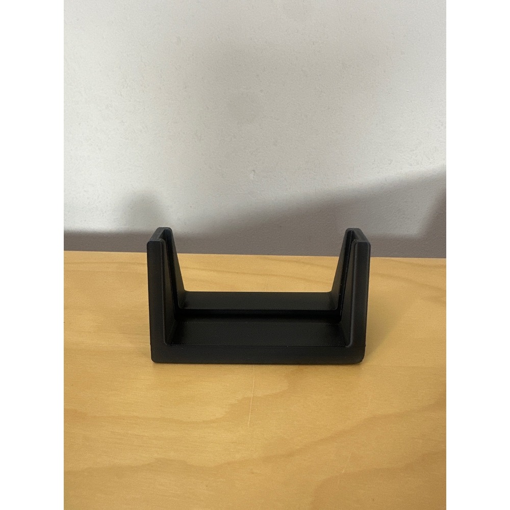 Black RawGuard Display Stand Only – 3D Printed Card Display Stand - 1 Pack
